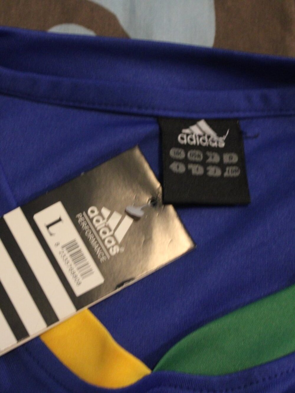 Soccer Jersey - Team Tanzania by Adidas - Men's Large (NWT) - Picture 7 of 8